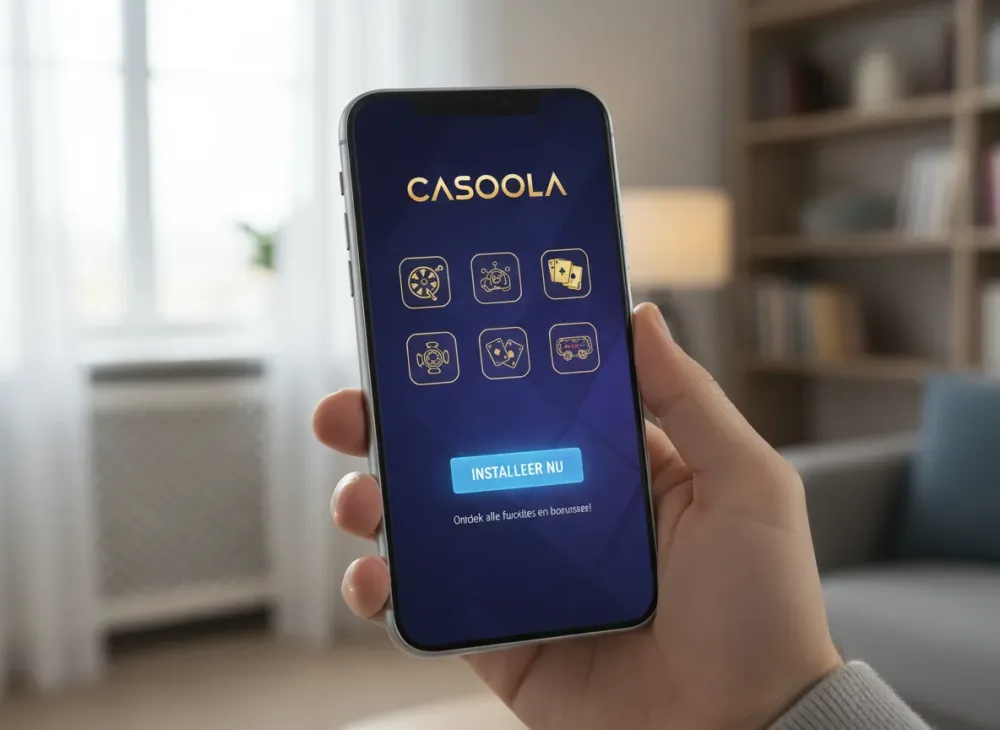 Casoola app installatie gids en functies uitgelegd