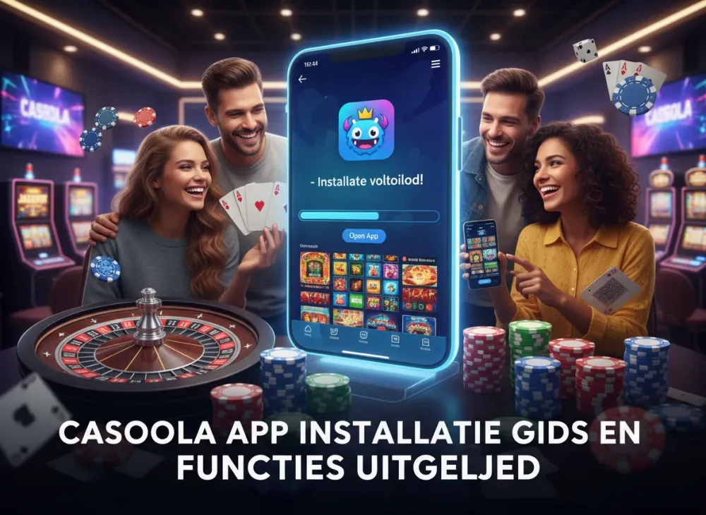 Casoola app installatie gids en functies uitgelegd
