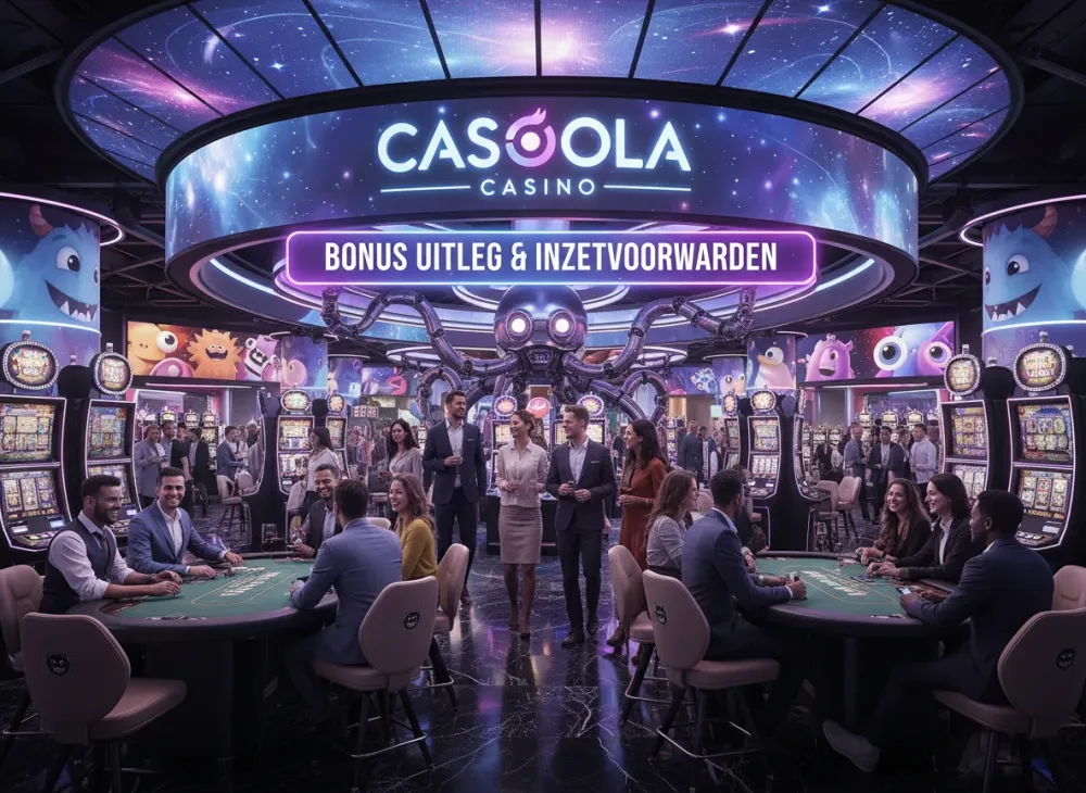 Casoola bonus uitleg en inzetvoorwaarden voor spelers
