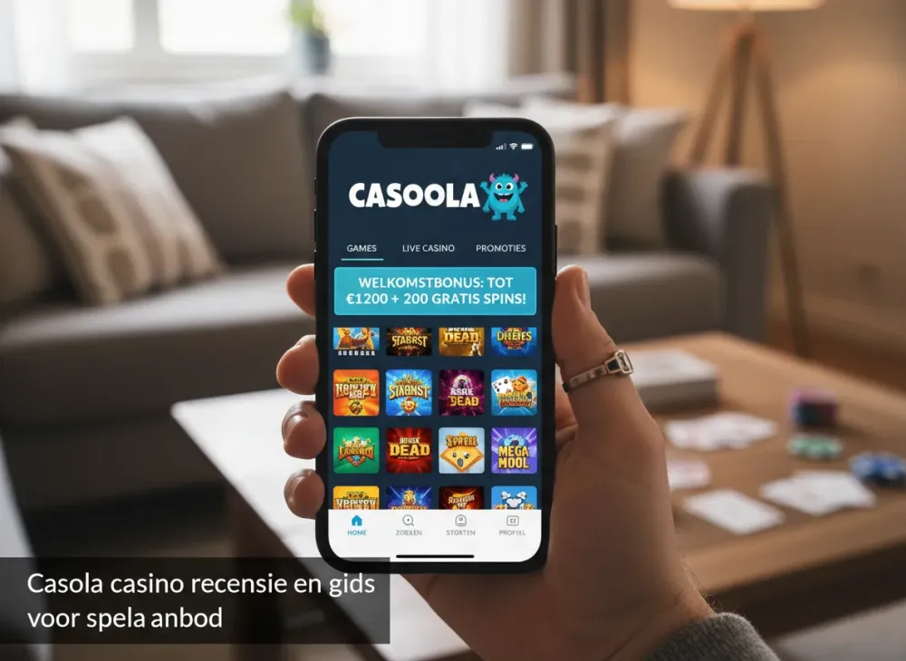 Casoola casino recensie en gids voor spelaanbod