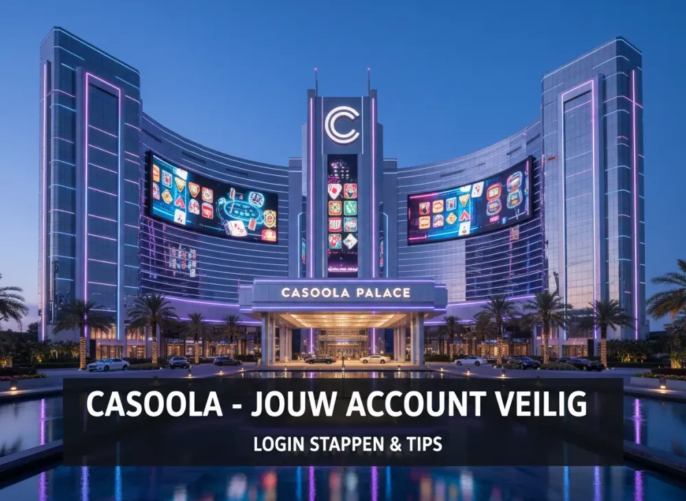 Casoola login stappen en tips voor veilig account