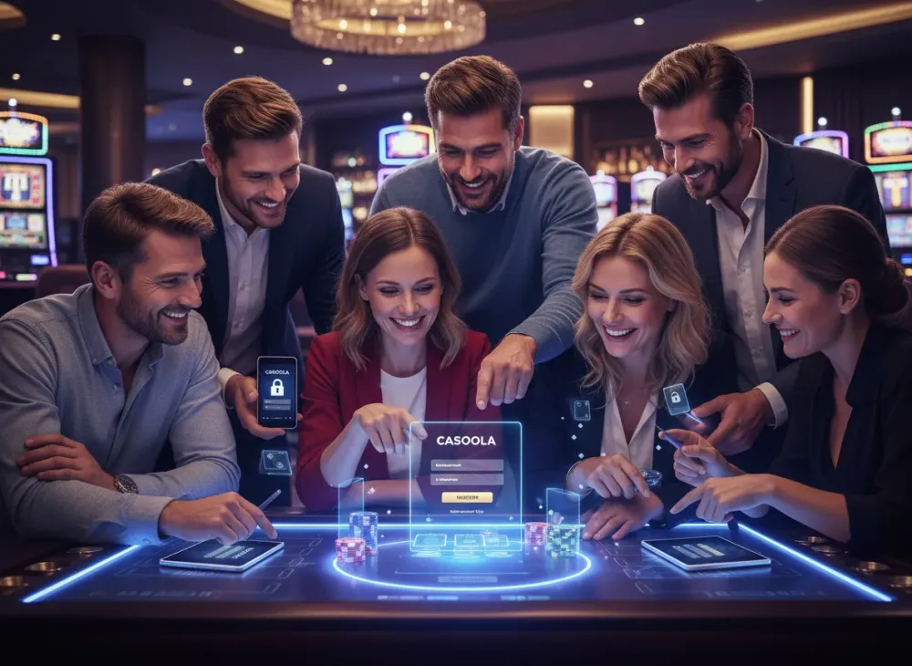 Casoola login stappen en tips voor veilig account