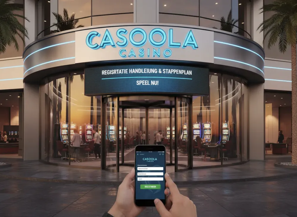 Casoola registratie handleiding en stappenplan